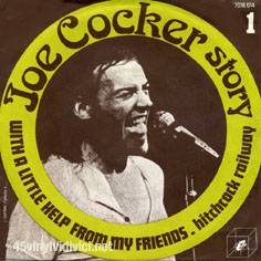 Joe Cocker : With a Little Help from My Friends (7') Re-Issue